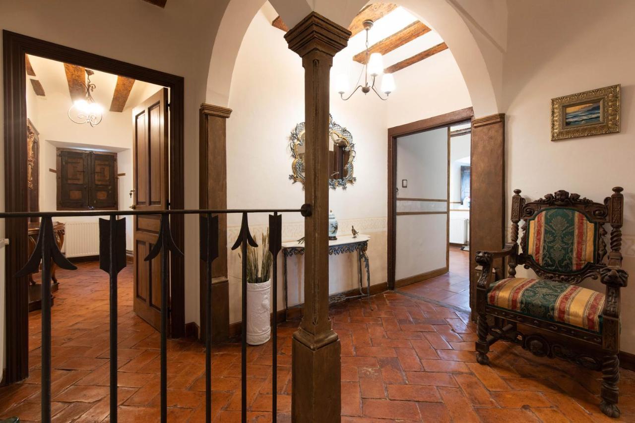 Casona Indiana De Ayuelas Exterior foto