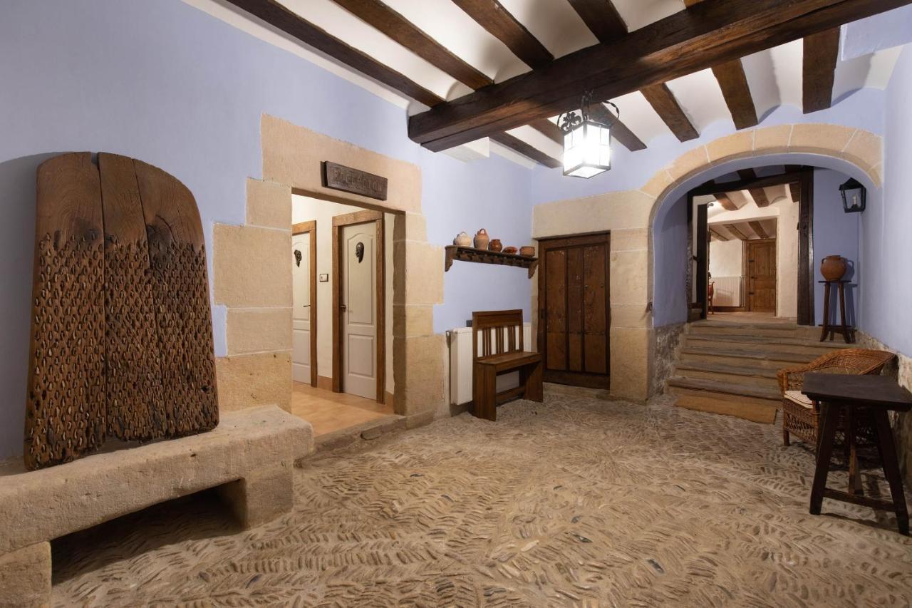Casona Indiana De Ayuelas Exterior foto
